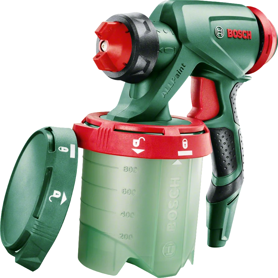 Bosch PFS3000/5000 Boya Püskürtme Sistemi