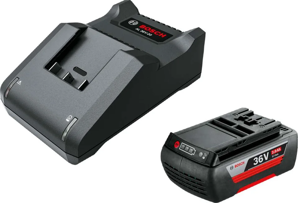 Bosch Akü Seti 36V (2Ah, Tek Akü + AL36V-20)