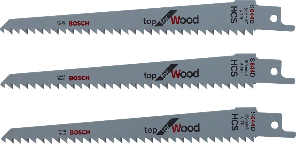 Bosch KEO Bıçak Seti 3 lü