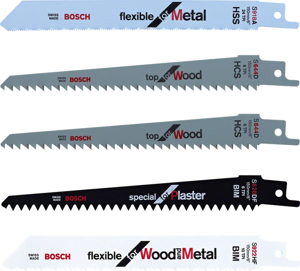 Bosch KEO Bıçak Seti 5 li