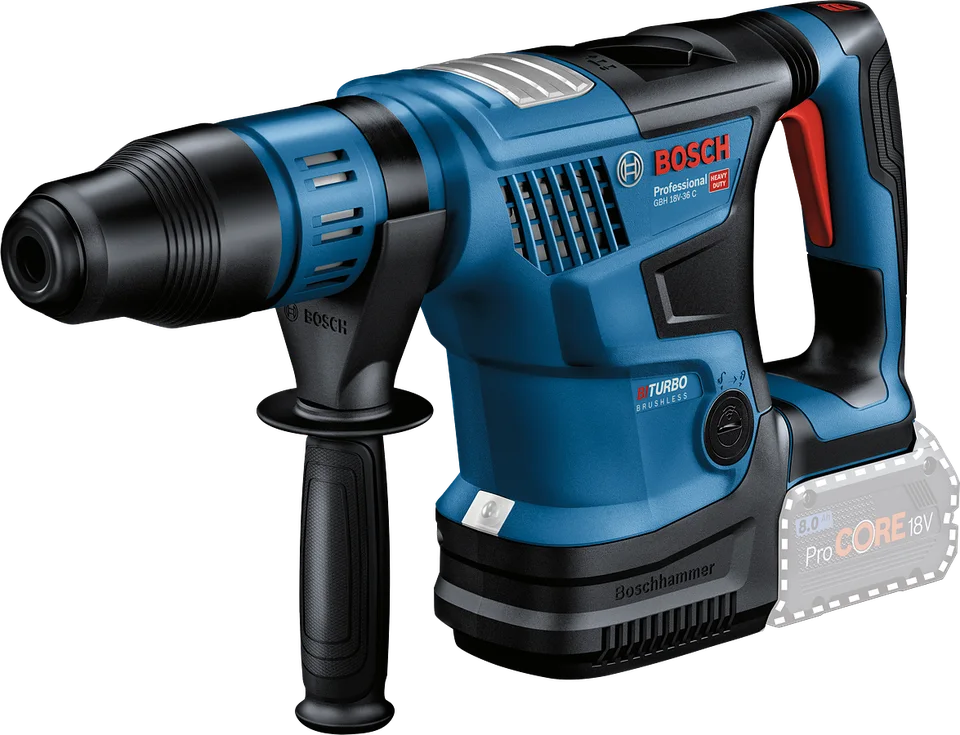 Bosch GBH 18V-36 C Akülü Kırıcı Delici (SOLO)