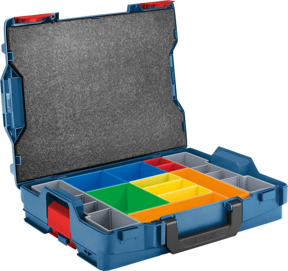 Bosch L-BOXX 102 12 Parça Taşıma Çantası Seti