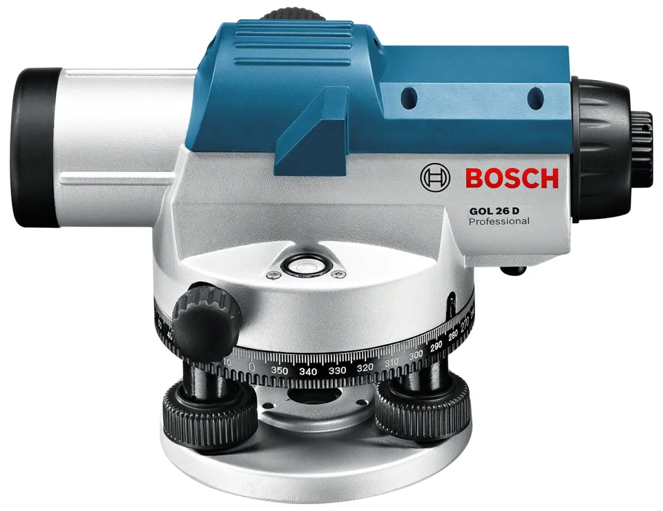 Bosch GOL 26 D (BT 160 + GR500) Optik Nivelman