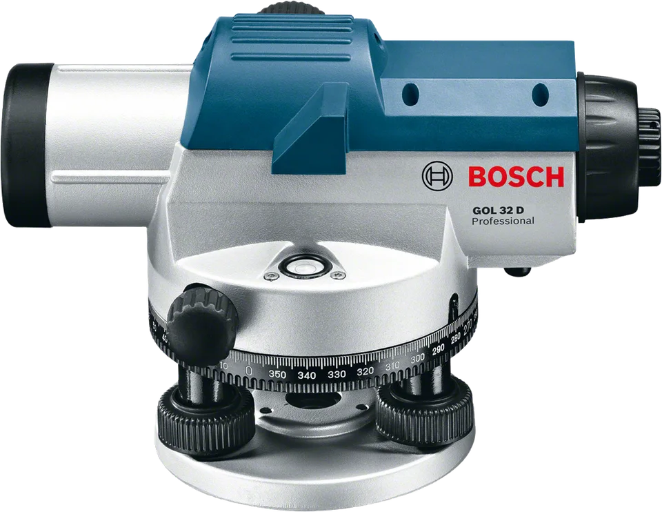 Bosch GOL 32 D (BT 160 + GR500) Optik Nivelman