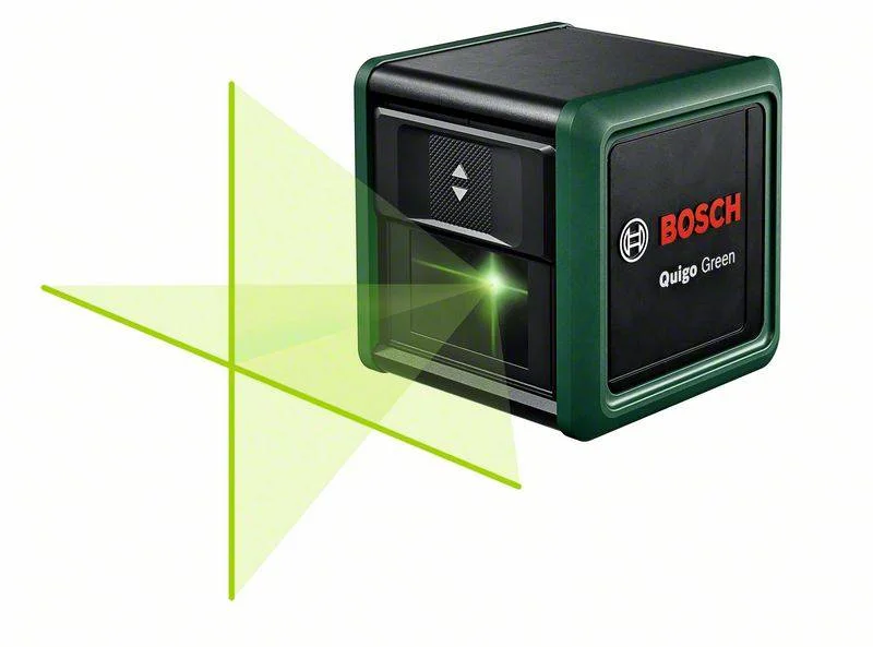 Bosch Quigo Green Yeşil Çapraz Çizgi Lazeri