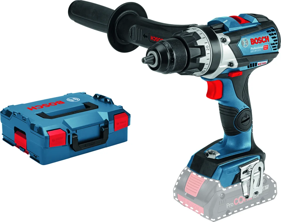 Bosch GSR 18V-110 C Akülü Delme Vidalama (Solo)