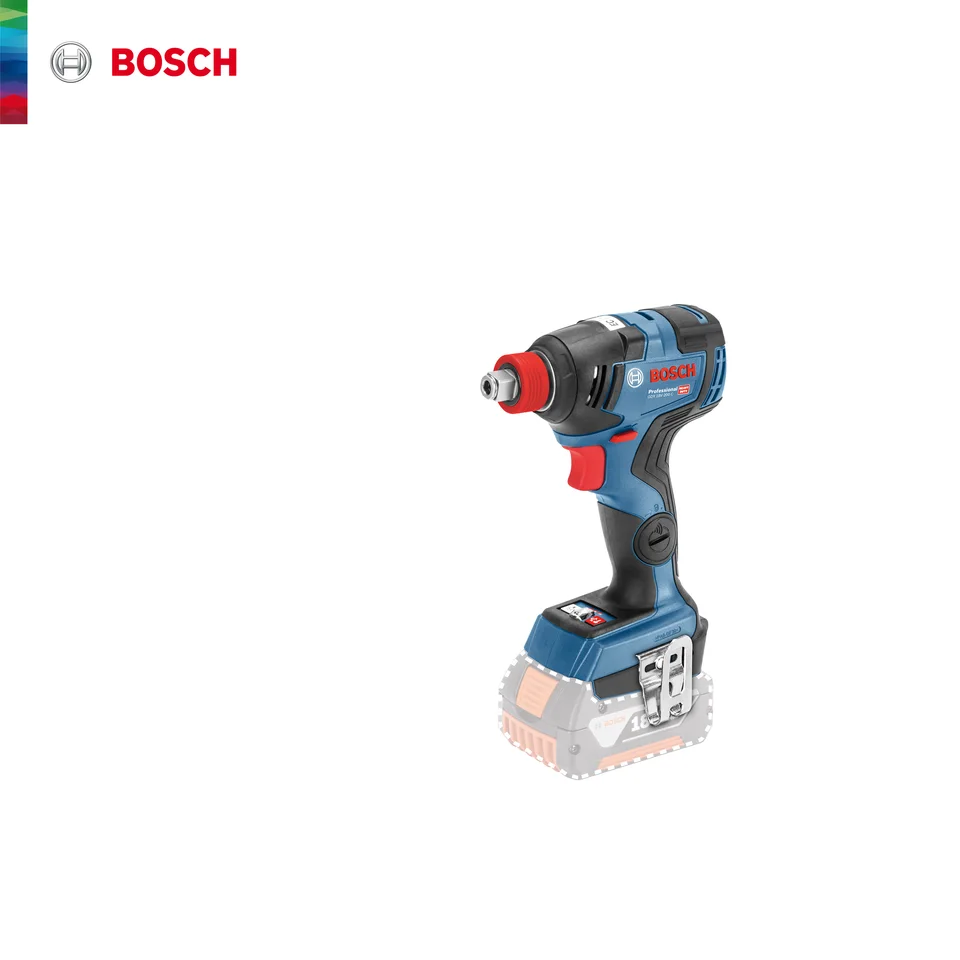 Bosch GDX 18V-200 C Akülü Darbeli Somun Sıkma (Solo)