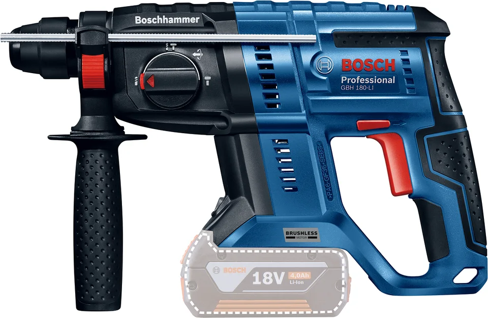 Bosch GBH 180-LI Akülü Sds Plus Kırıcı Delici (Solo)