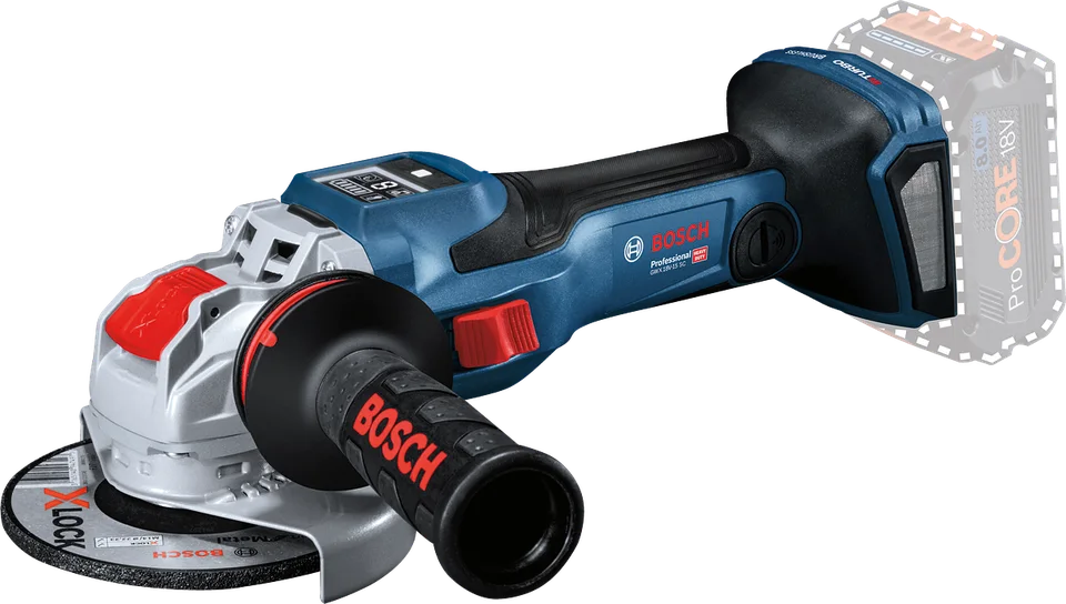 Bosch GWX 18V-15 SC Akülü Taşlama Makinesi (Solo-125 mm)