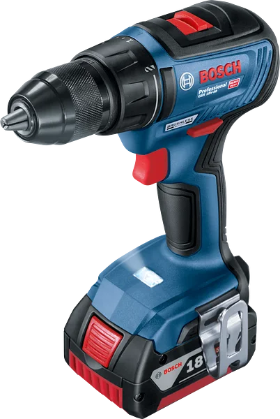 Bosch GSR 18V-50 Akülü Delme Vidalama (2x5.0Ah; L-Boxx)