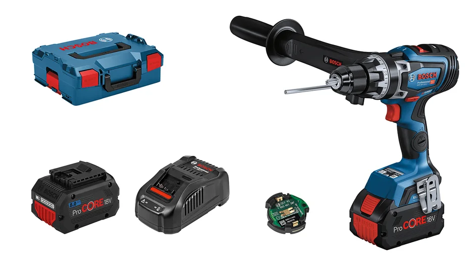 Bosch GSR 18V-150 C Akülü Delme Vidalama 2x8 AH