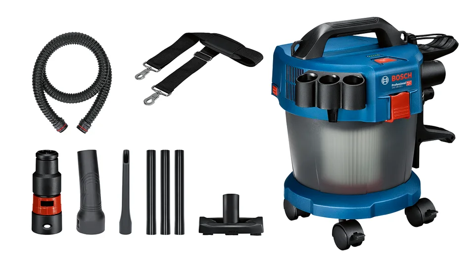 Bosch GAS 18V-10 L Akülü El Süpürgesi Solo Aküsüz