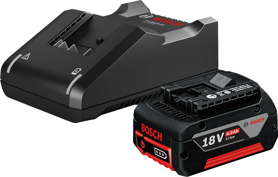 Bosch Başlangıç Seti GBA 18V 1x4Ah + GAL 18V-40