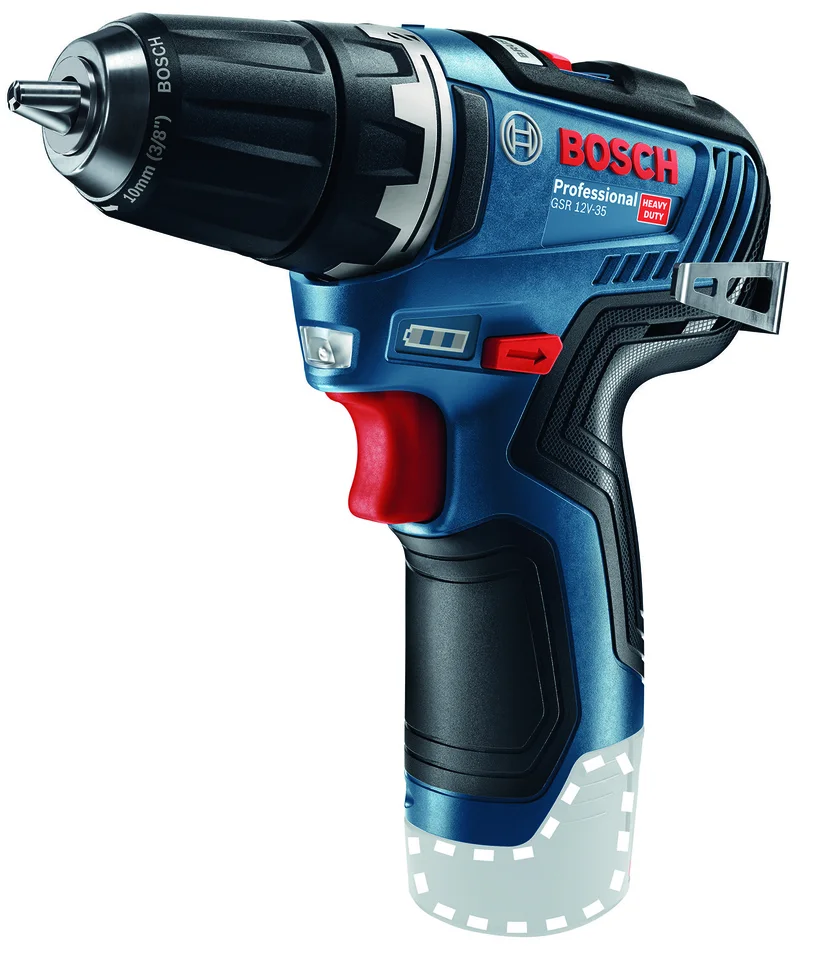 Bosch GSR 12V-35 Akülü Delme Vidalama (Solo)
