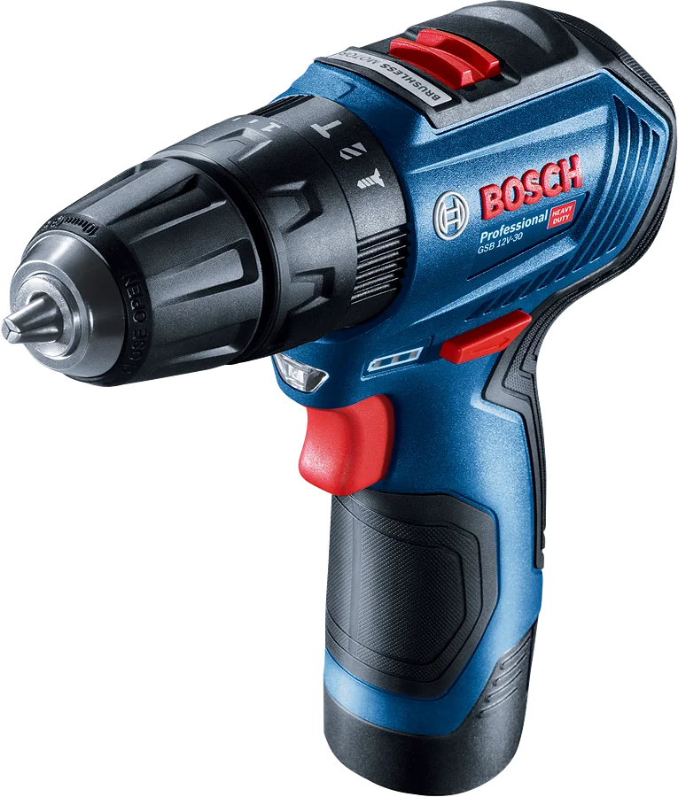 Bosch GSB 12V-30 Akülü Darbeli Delme Vidalama (Solo)