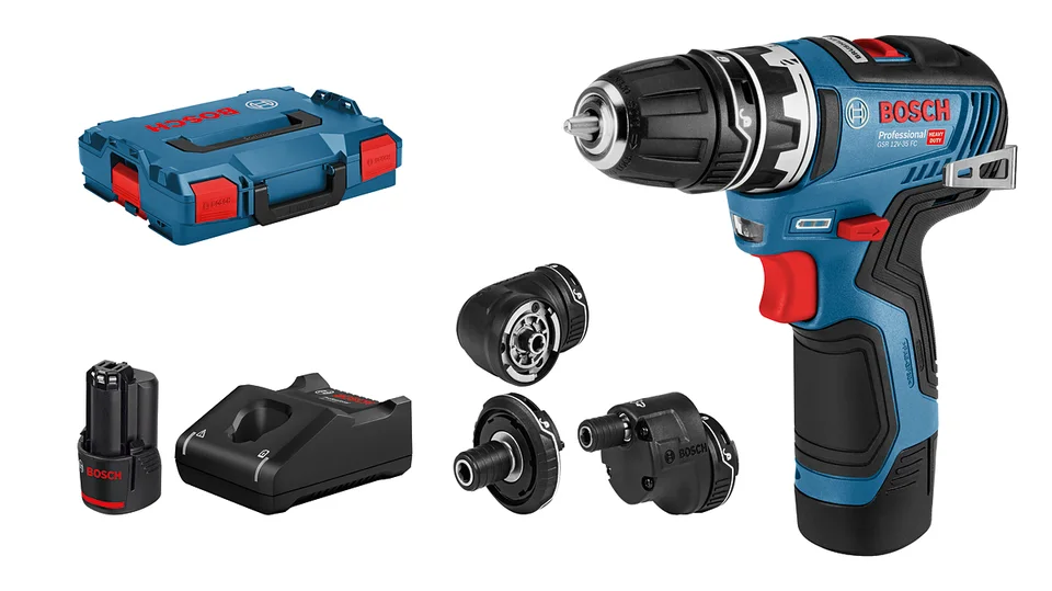 Bosch GSR 12V-35 FC Akülü Vidalama Full Set