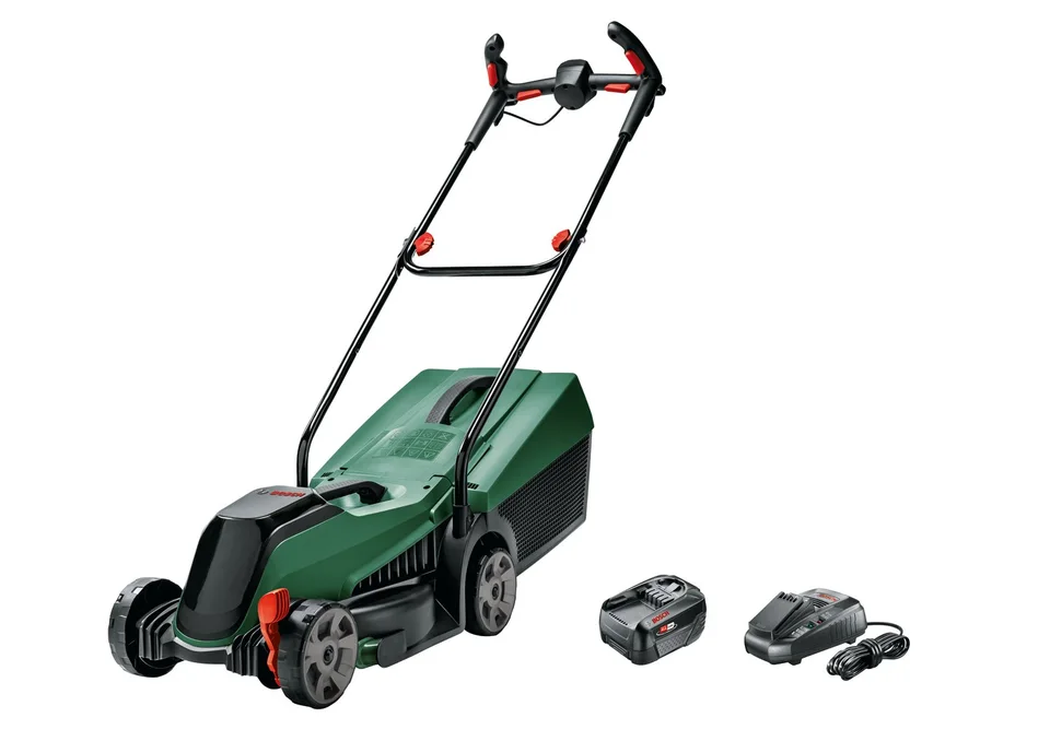 Bosch CityMower 18V-32-300 Akülü Çim Biçme Makinesi 4Ah Tek Akü