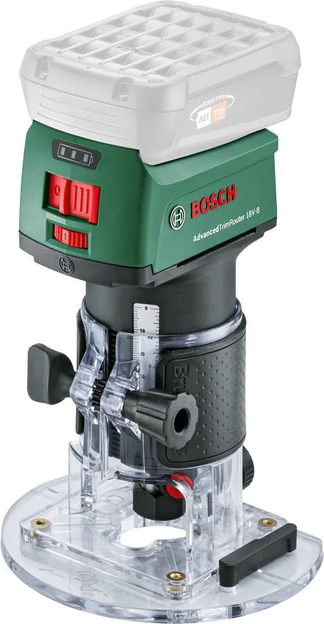 Bosch AdvancedTrimRouter 18V-8 Akülü Freze Solo