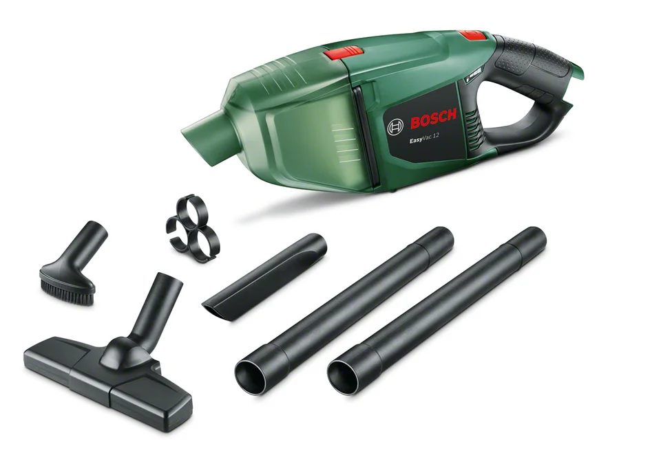 Bosch EasyVac 12 Akülü El Süpürgesi (Solo)