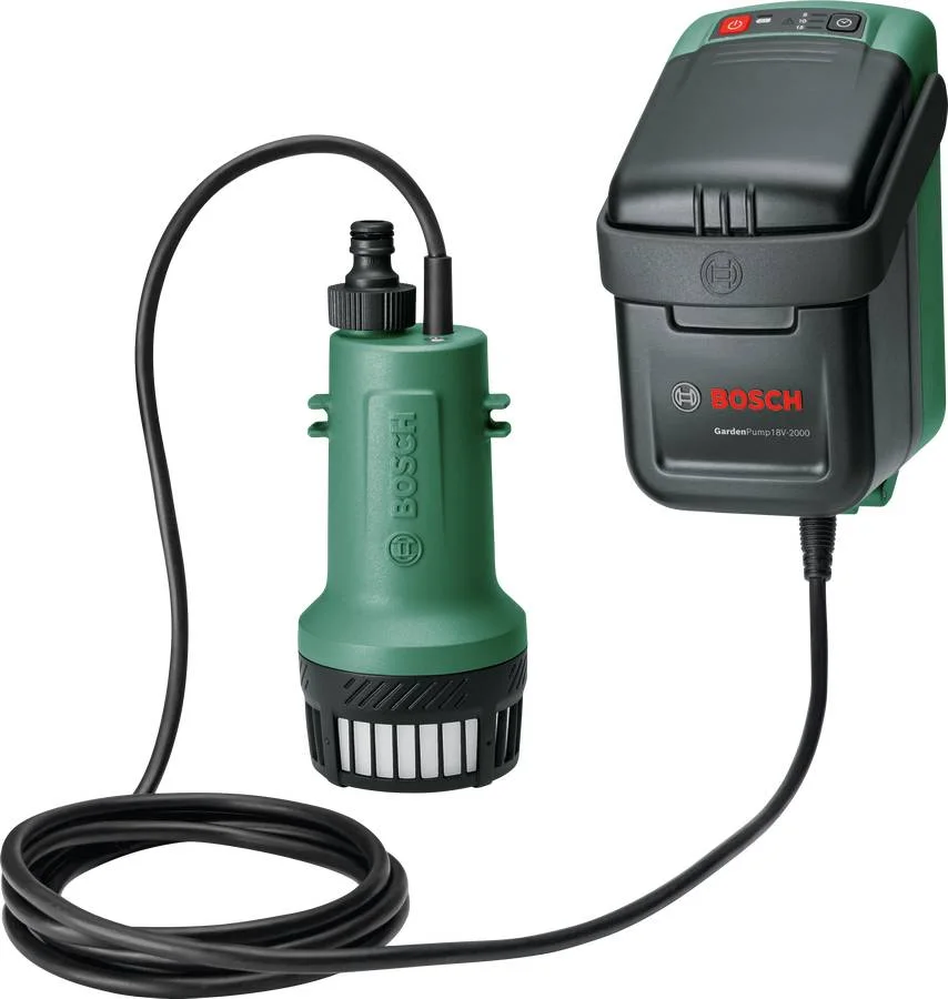 Bosch GardenPump 18-2000 Akülü Sulama Makinesi (Solo)