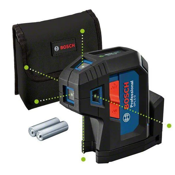 Bosch GPL 5 G Noktasal Hizalama Lazeri