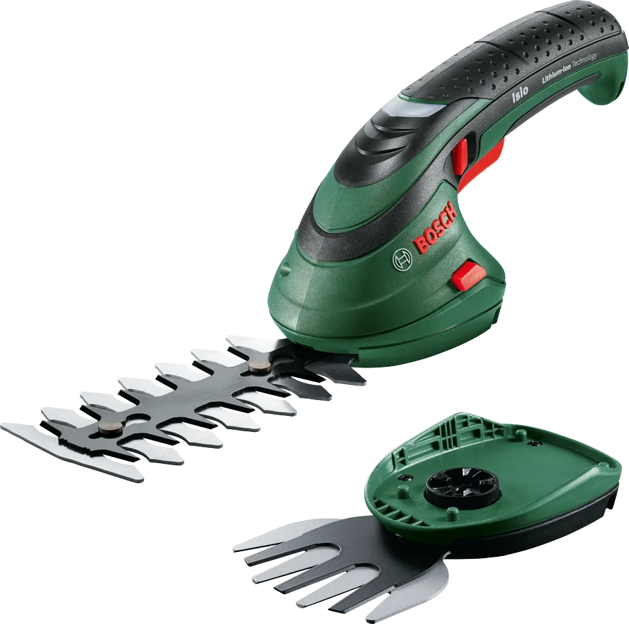Bosch ISIO 3 Akülü Çim ve Topiari Makası