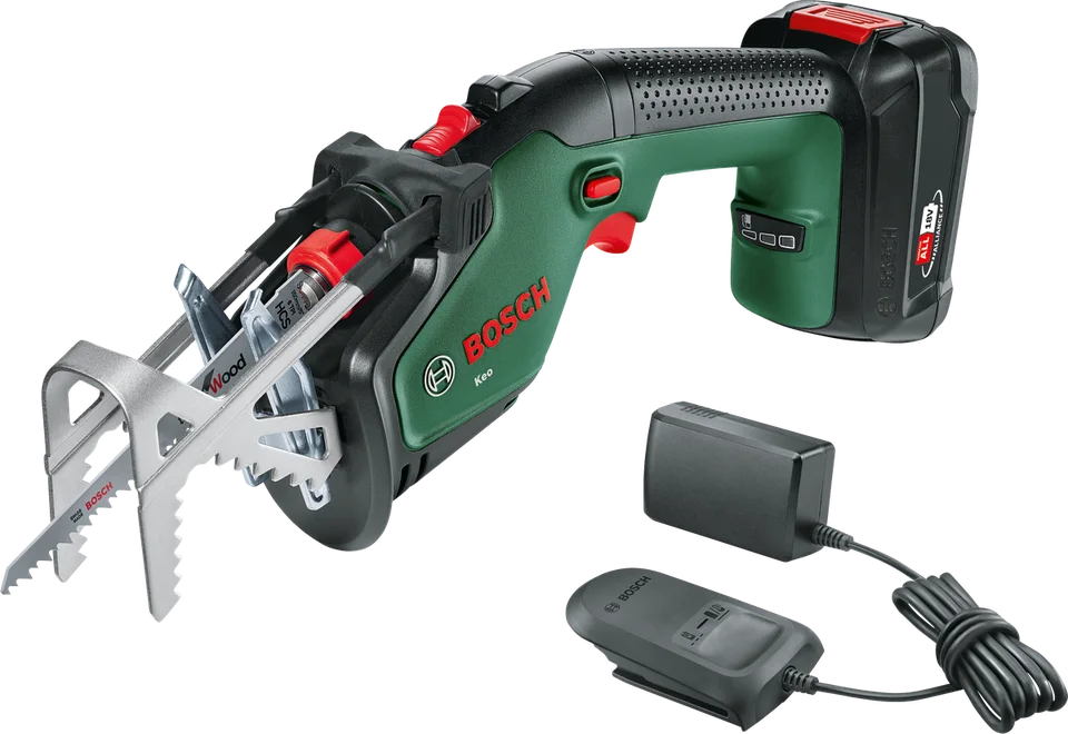 Bosch KEO 18 LI Akülü Bahçe Testeresi 2Ah Tek Akü