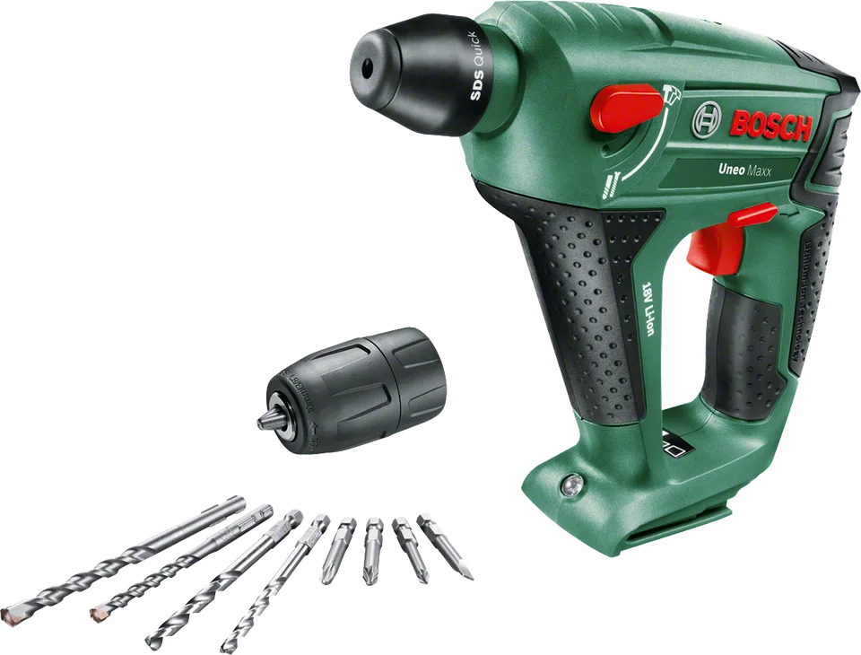 Bosch Uneo Maxx Akülü Kırıcı Delici (Solo)