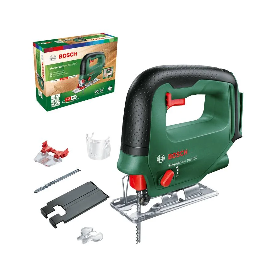 Bosch UniversalSaw 18V-100 Akülü Dekupaj Testere (Solo)