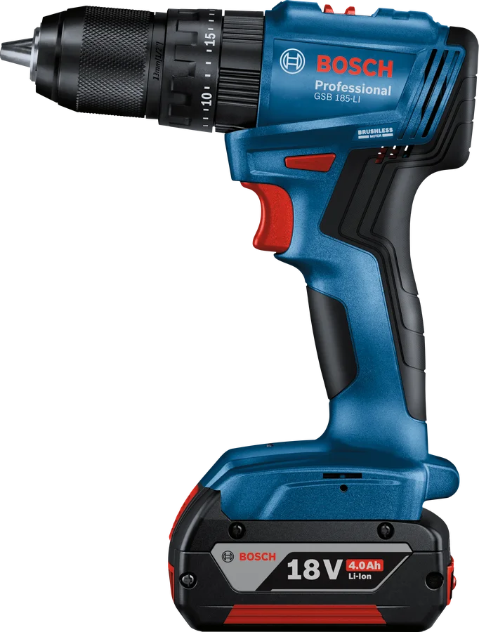 Bosch GSB 185-LI Akülü Darbeli Delme Vidalama 2AH Çift Akülü