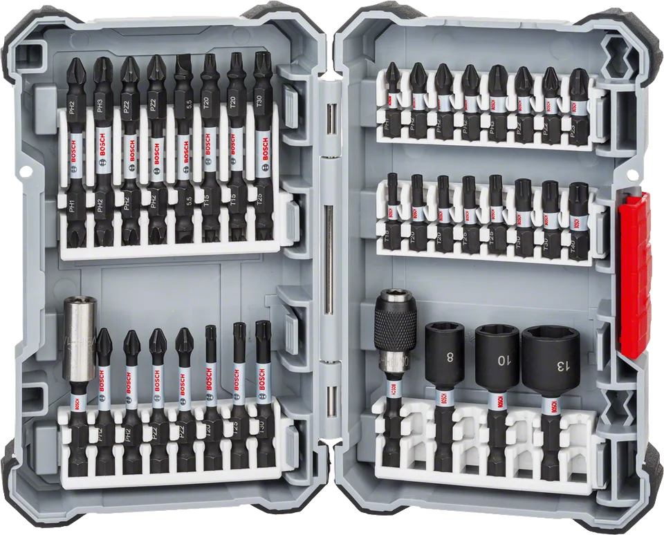 Bosch 36 Parça ImpactCtrl Vidalama Ucu Seti