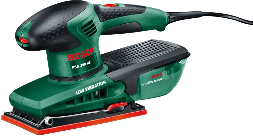 Bosch PSS 250 AE Titreşimli Zımpara
