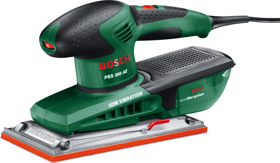 Bosch PSS 300 AE Titreşimli Zımpara