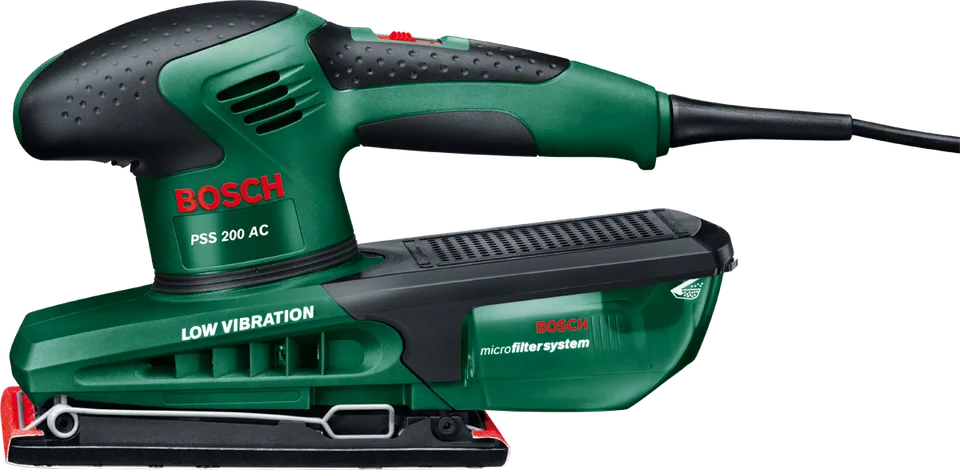 Bosch PSS 200 AC Titreşimli Zımpara