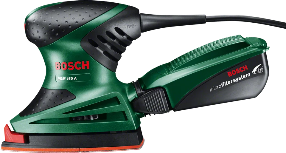 Bosch PSM 160 A Titreşimli Zımpara