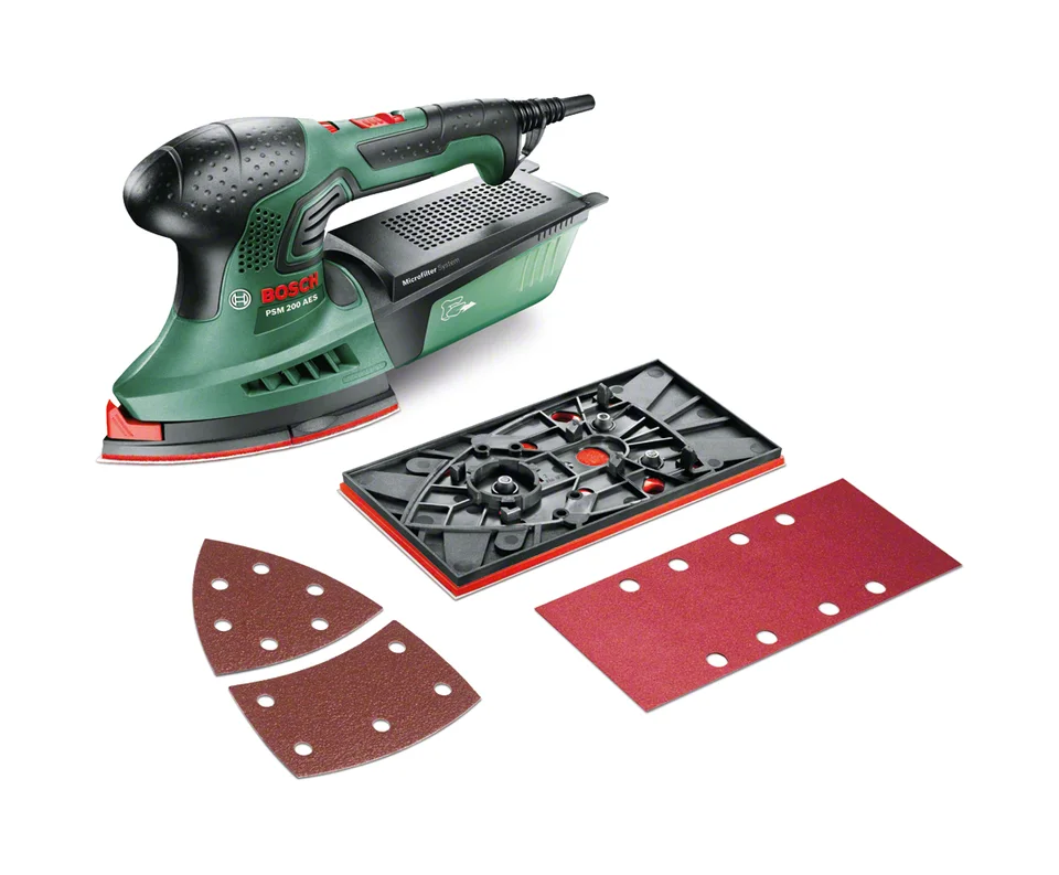 Bosch PSM 200 AES Titreşimli Zımpara