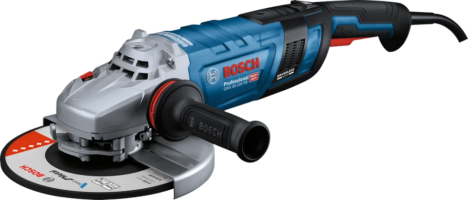 Bosch GWS 30-230 PB Elektrikli Büyük Taşlama