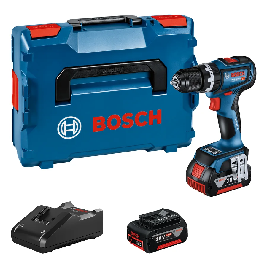 Bosch GSB 18V-90 C Akülü Darbeli Delme Vidalama Makinası