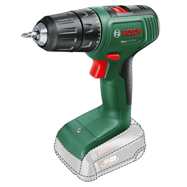 Bosch EasyDrill 18V-40 Akülü Delme/Vidalama Solo (Aküsüz)