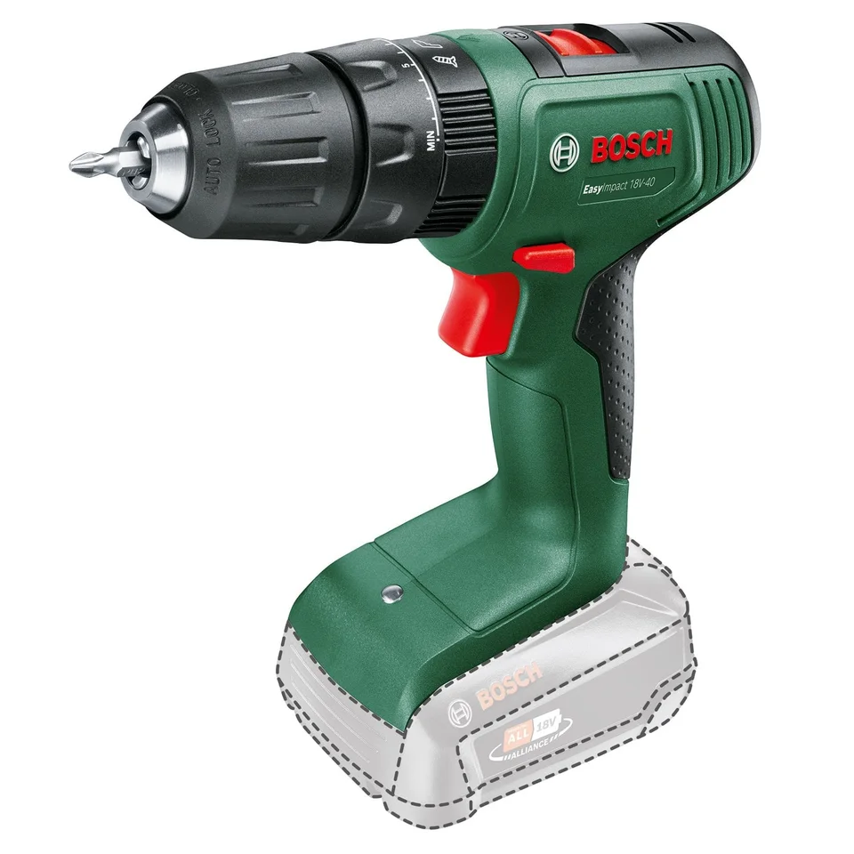 Bosch Easylmpact 18V-40 Akülü Delme/Vidalama Solo (Aküsüz)