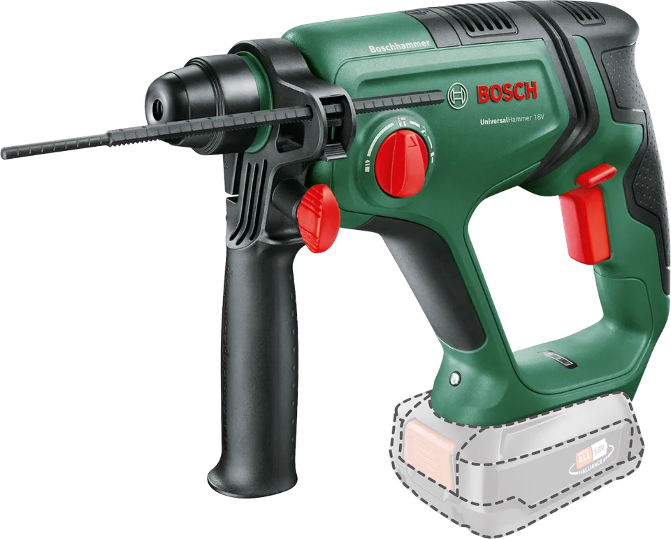 Bosch UniversalHammer 18V Akülü Kırıcı Delici Solo (Aküsüz)