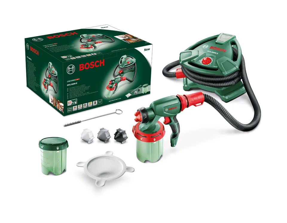 Bosch PFS 5000 E Püskürtme Tabancası
