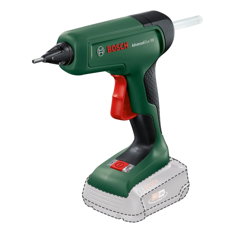Bosch AdvancedGlue 18v Akülü Tutkal Tabancası Solo (Aküsüz)