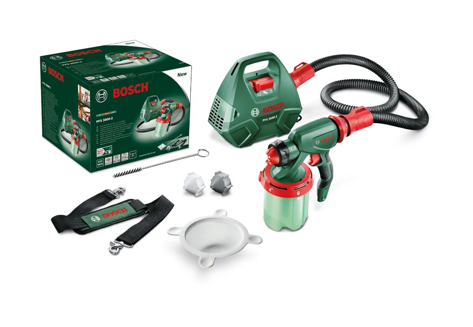 Bosch PFS 3000-2 Püskürtme Tabancası