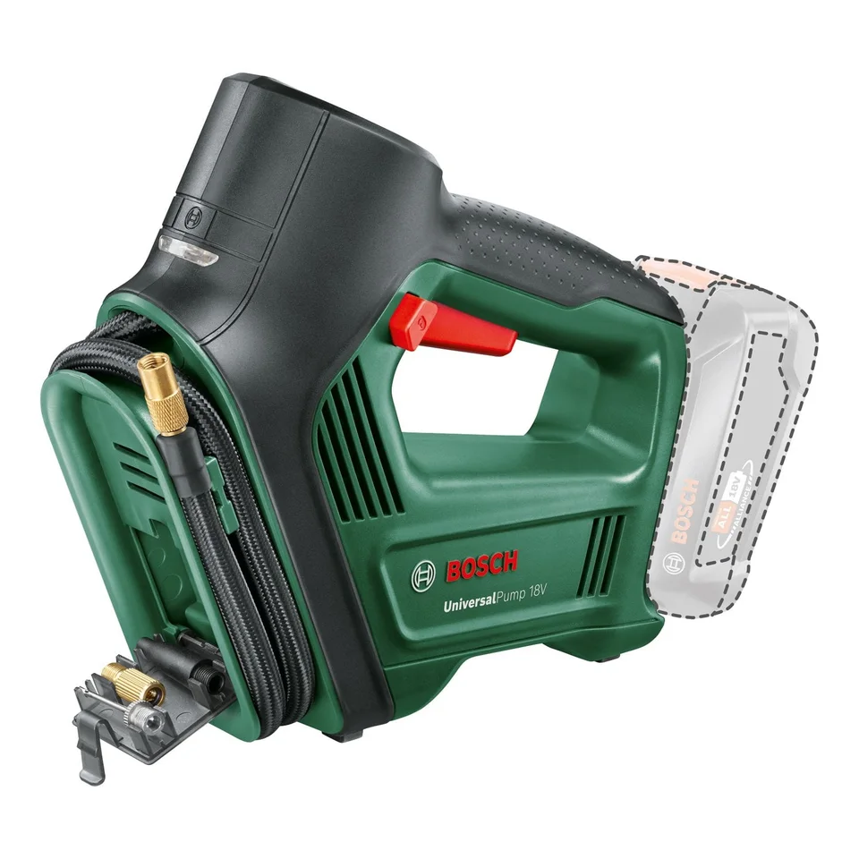 Bosch UniversalPump 18V Akülü Hava Kompresörü Aküsüz (Solo)
