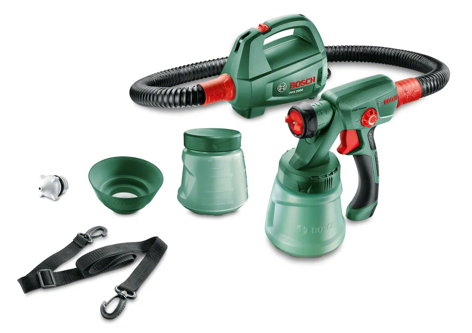 Bosch PFS 2000 Püskürtme Tabancası