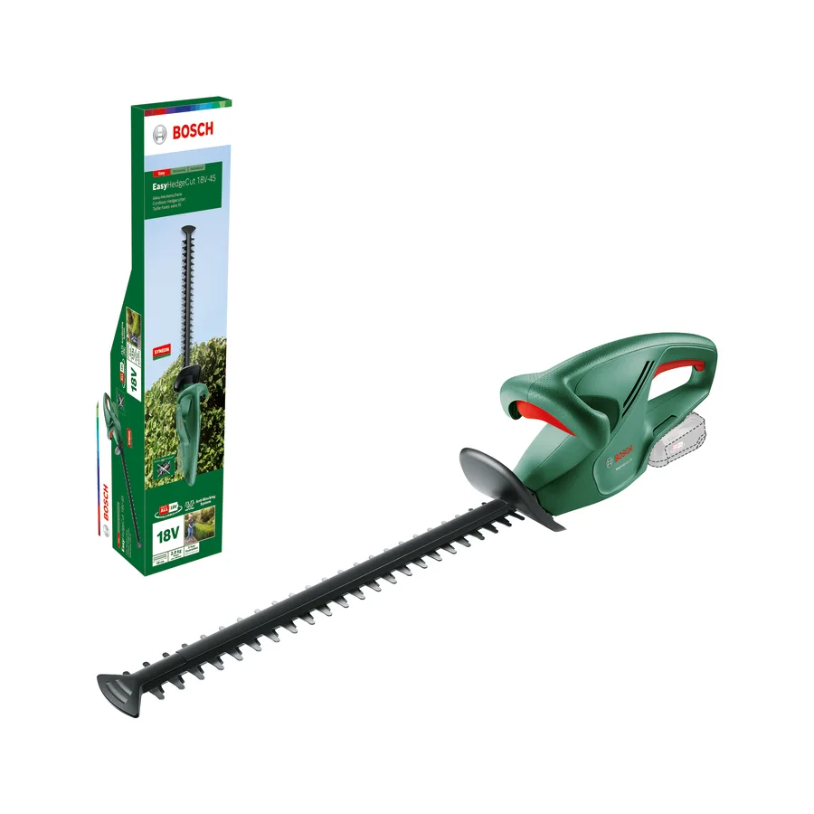 Bosch EasyHedgeCut 18-45 Akülü Çit Kesme Solo (Aküsüz)