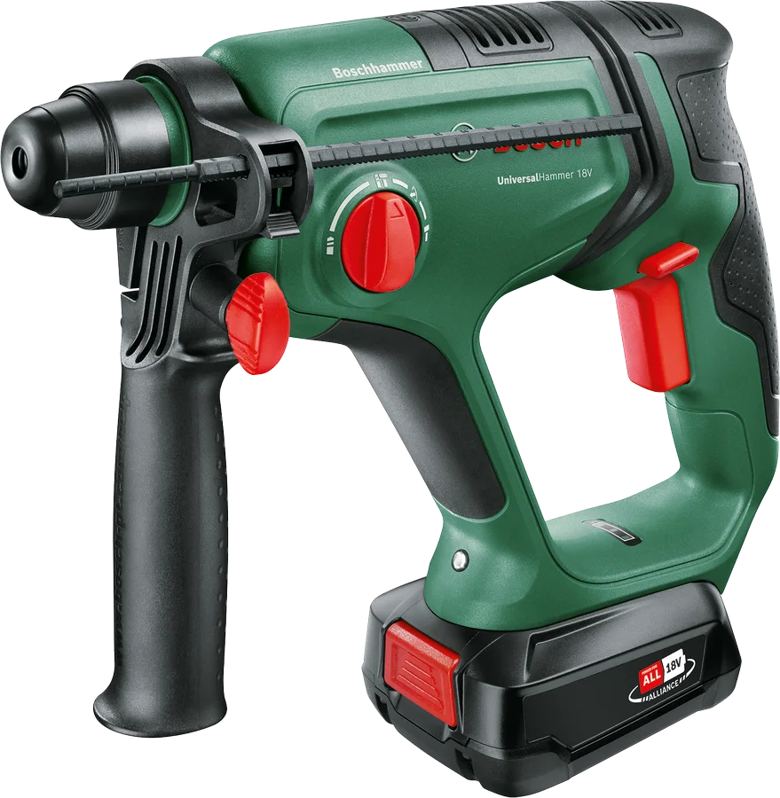 Bosch UniversalHammer 18V Akülü Kırıcı Delici (Tek Akü,1x2,5Ah)
