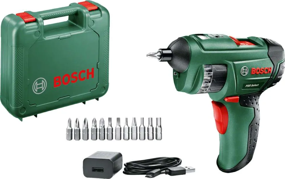 Bosch PSR Select Akülü Vidalama