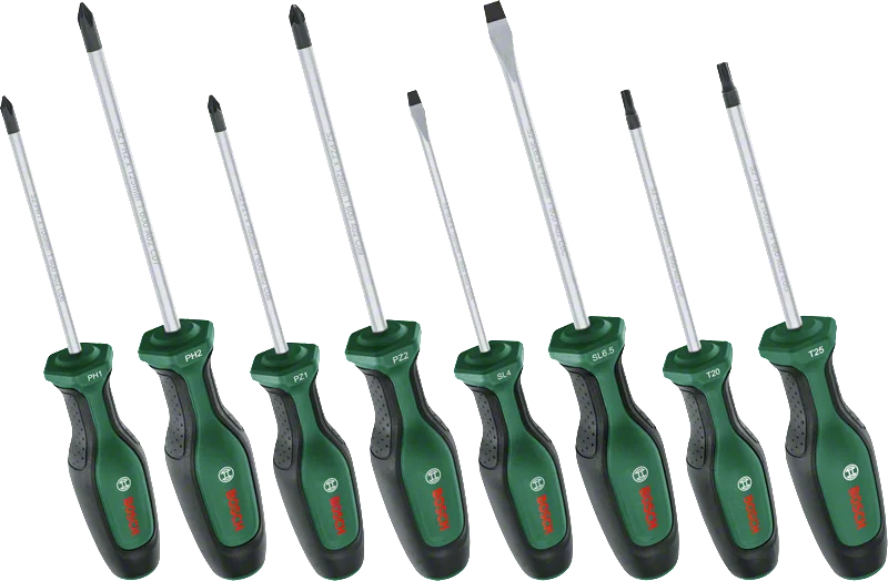 Bosch Tornavida Seti 8 Parça
